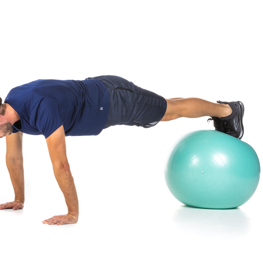 Imagem 2 do produto Bola de Ginástica Oxer - 55 cm