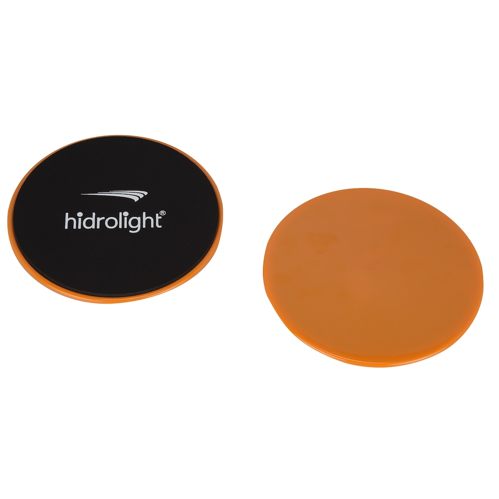 Imagem 2 do produto Discos de Exercícios Deslizantes Hidrolight - 17,7cm