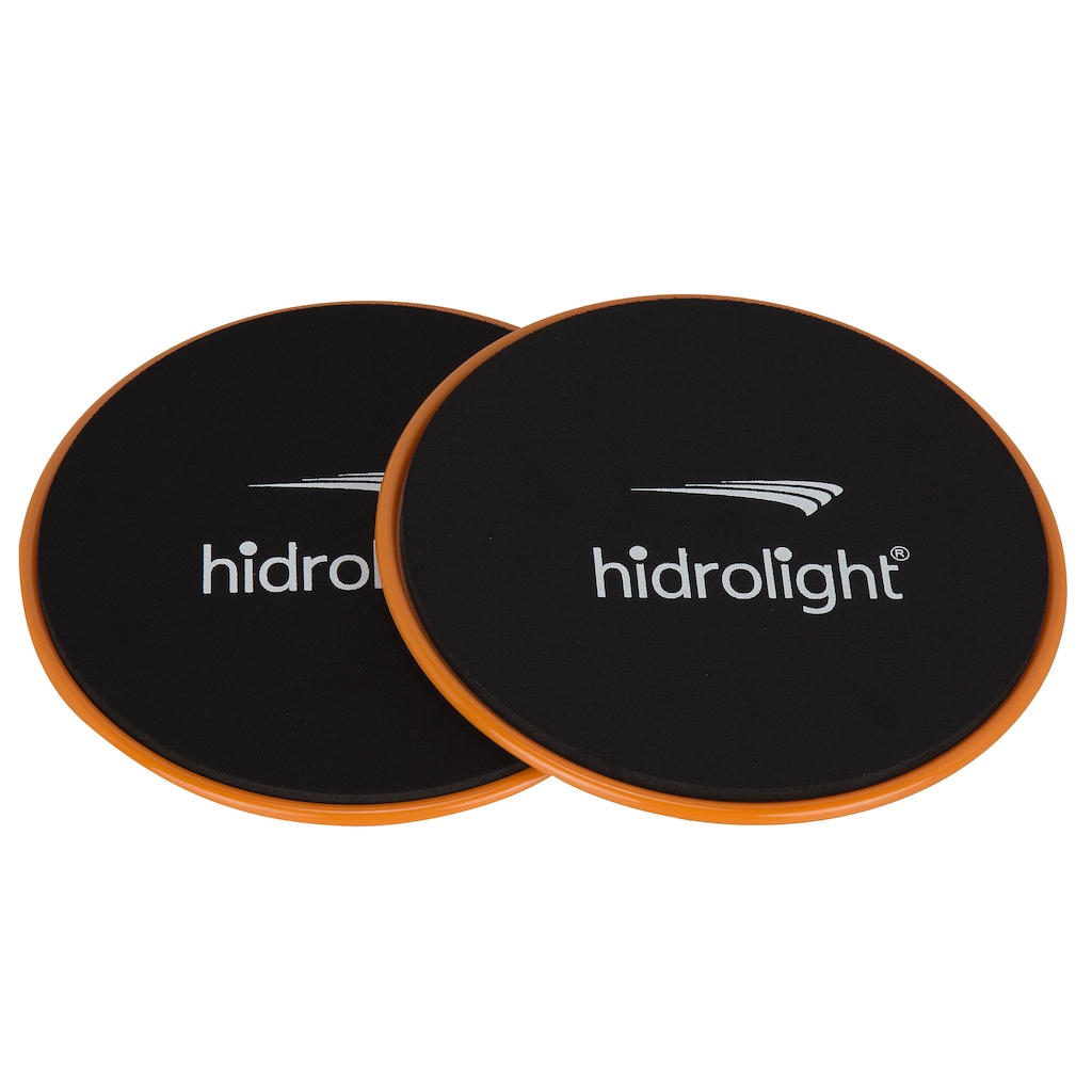 Imagem 3 do produto Discos de Exercícios Deslizantes Hidrolight - 17,7cm