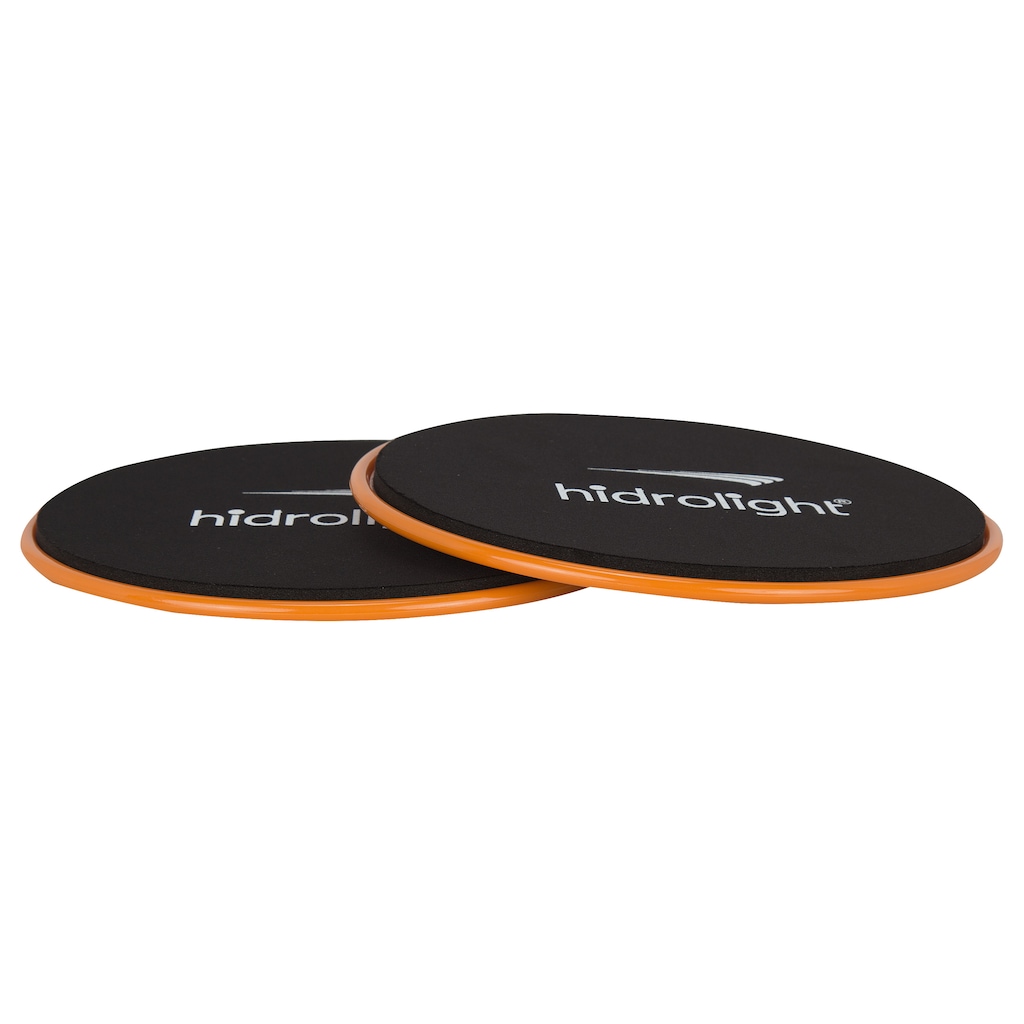 Imagem 4 do produto Discos de Exercícios Deslizantes Hidrolight - 17,7cm