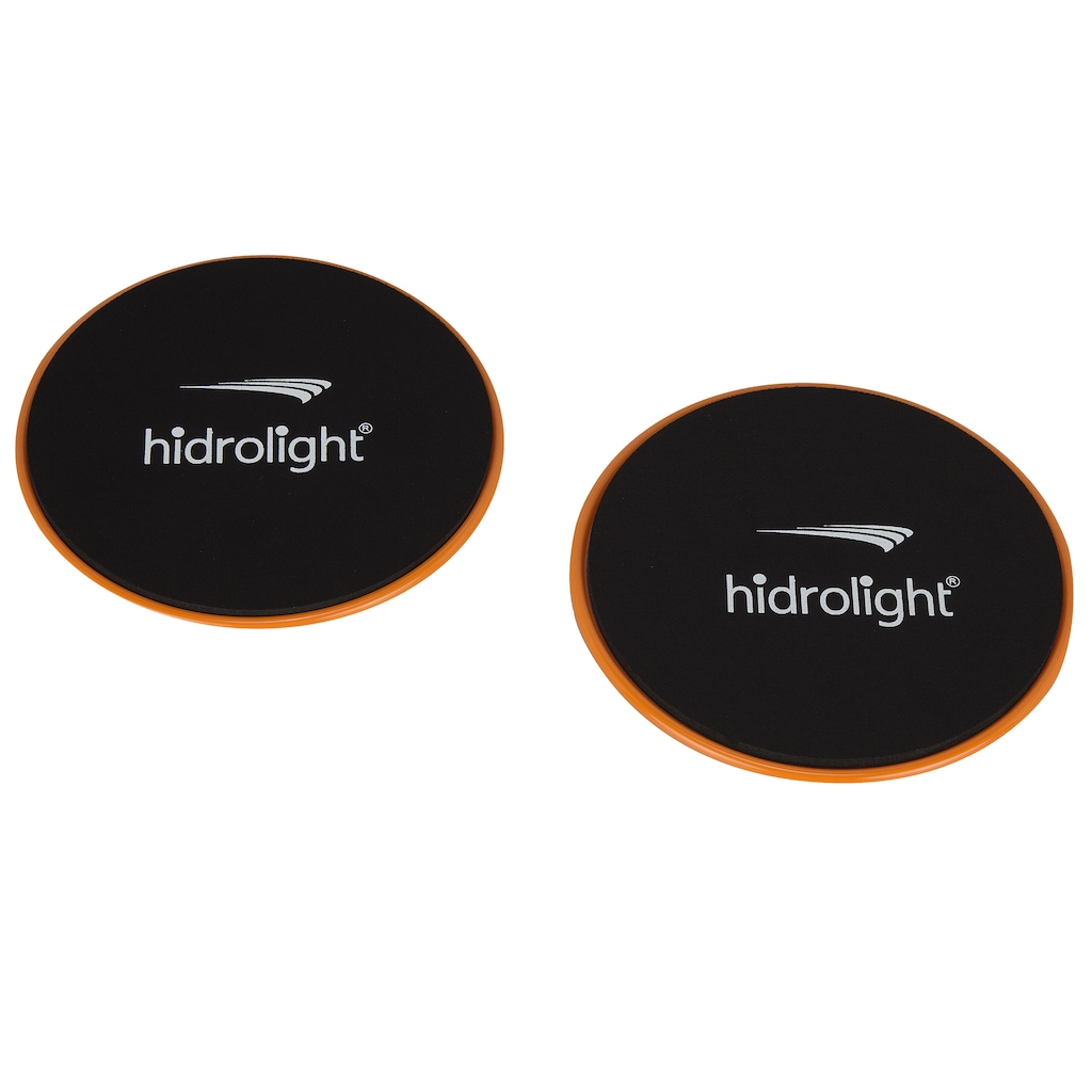 Imagem 1 do produto Discos de Exercícios Deslizantes Hidrolight - 17,7cm