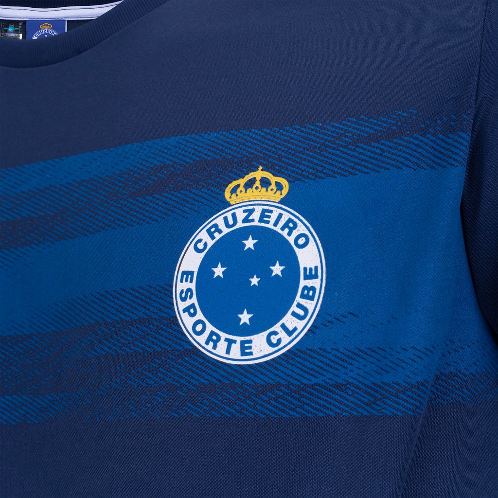 Imagem 5 do produto Camiseta do Cruzeiro Chain - Masculina