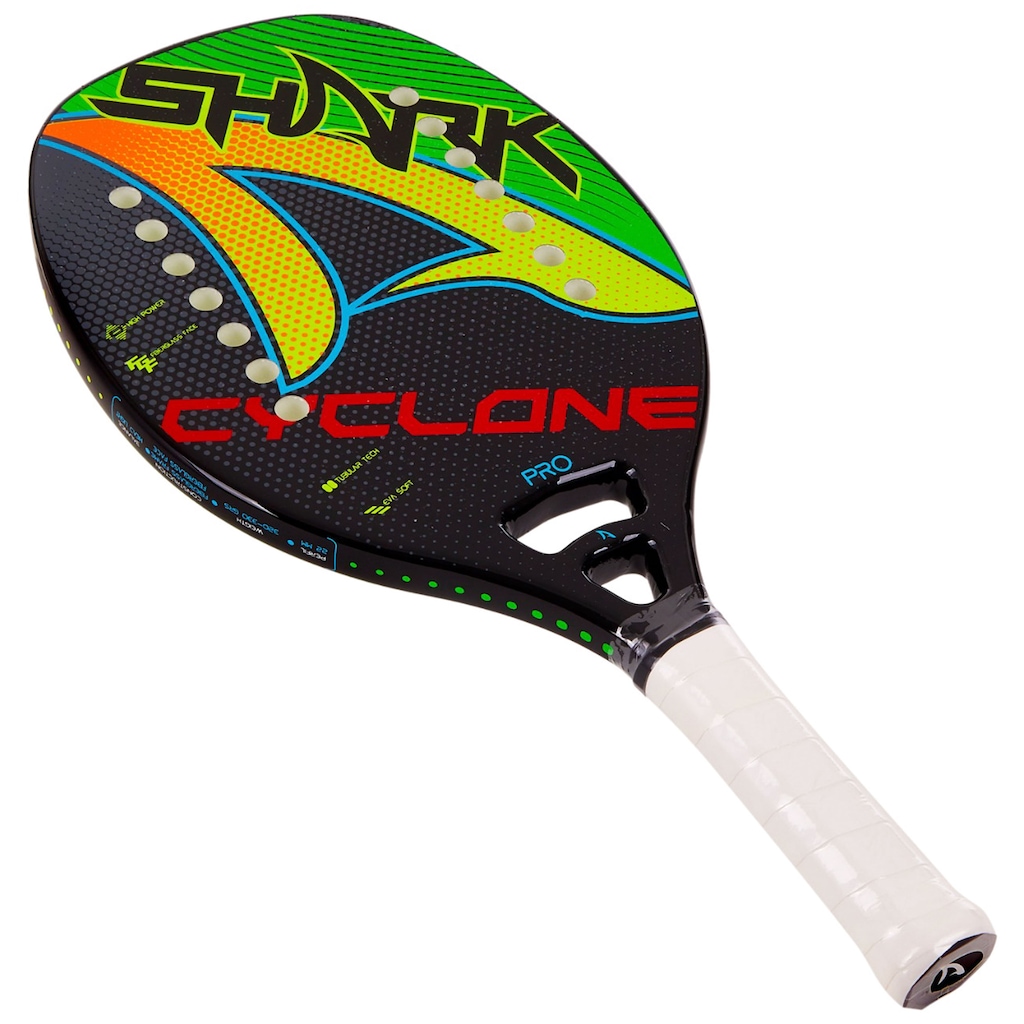 Imagem 2 do produto Raquete de Beach Tennis Shark Cyclone - Adulto