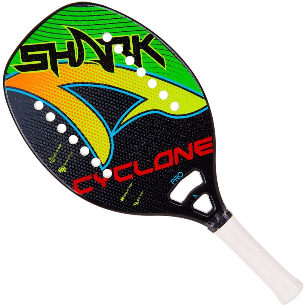 Imagem 1 do produto Raquete de Beach Tennis Shark Cyclone - Adulto