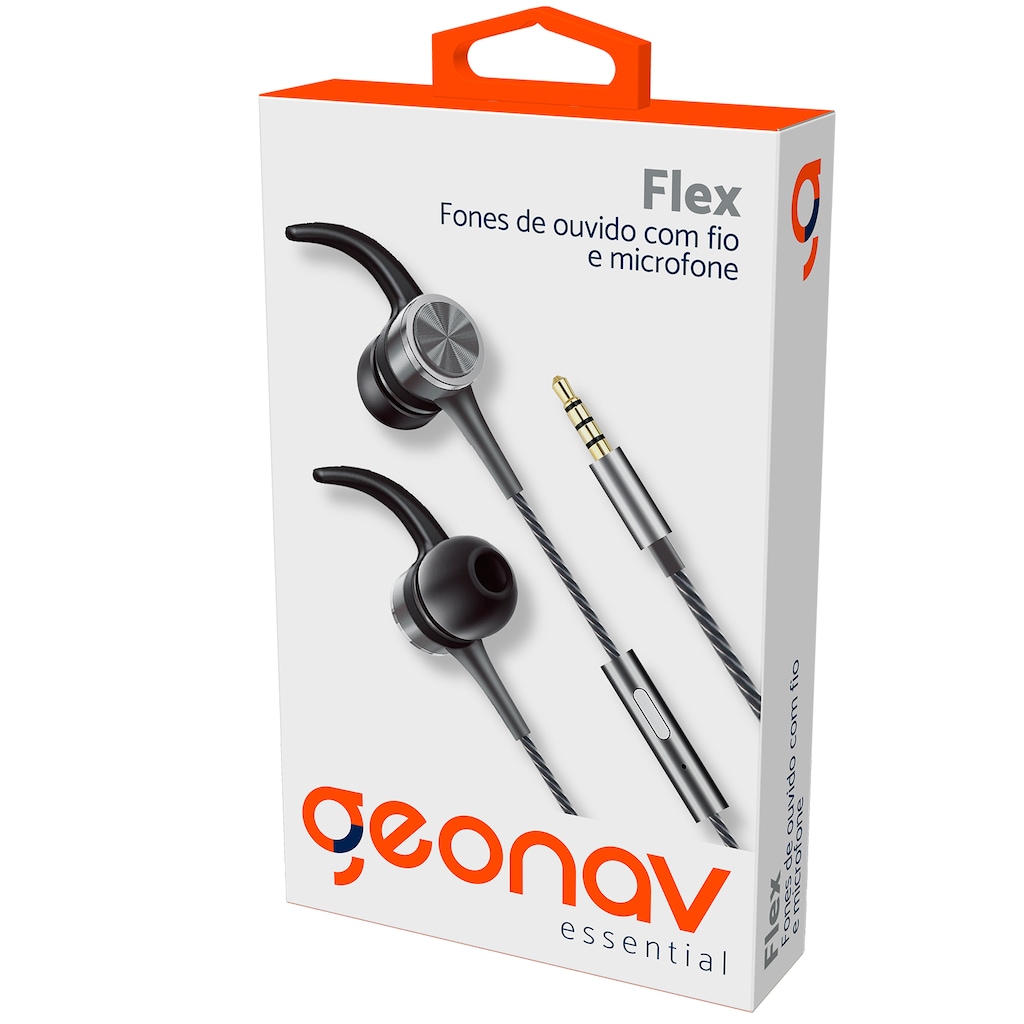 Imagem 3 do produto Fone de Ouvido Geonav com Fio ESFN