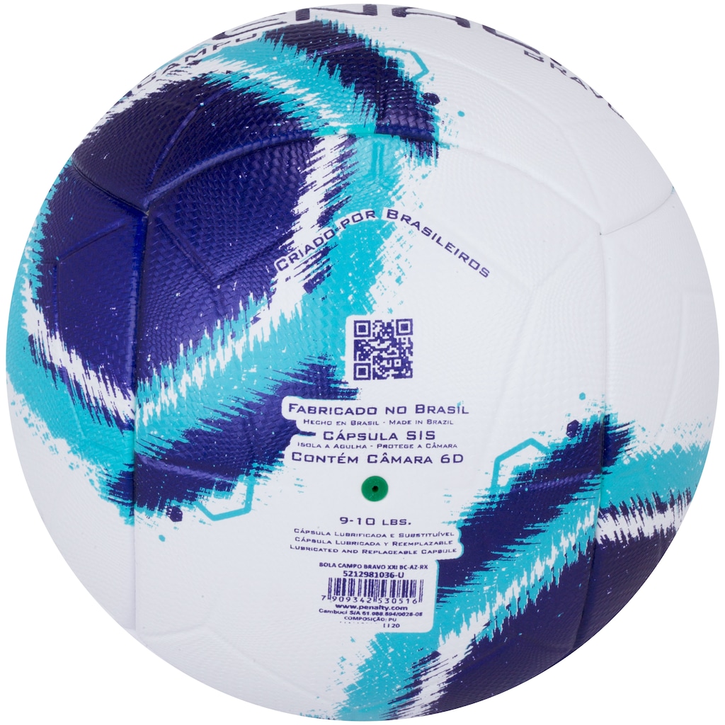 Imagem 2 do produto Bola de Futebol de Campo Penalty Bravo XXI