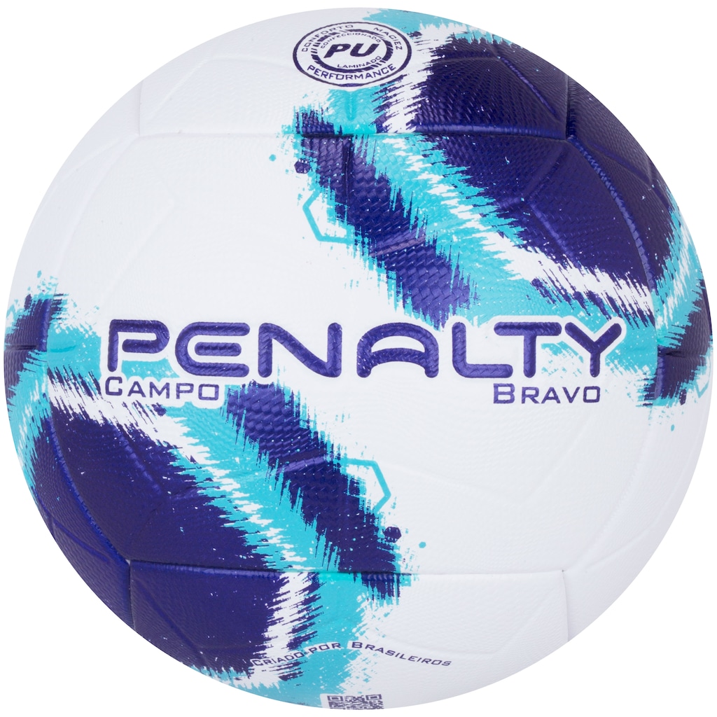Imagem 1 do produto Bola de Futebol de Campo Penalty Bravo XXI