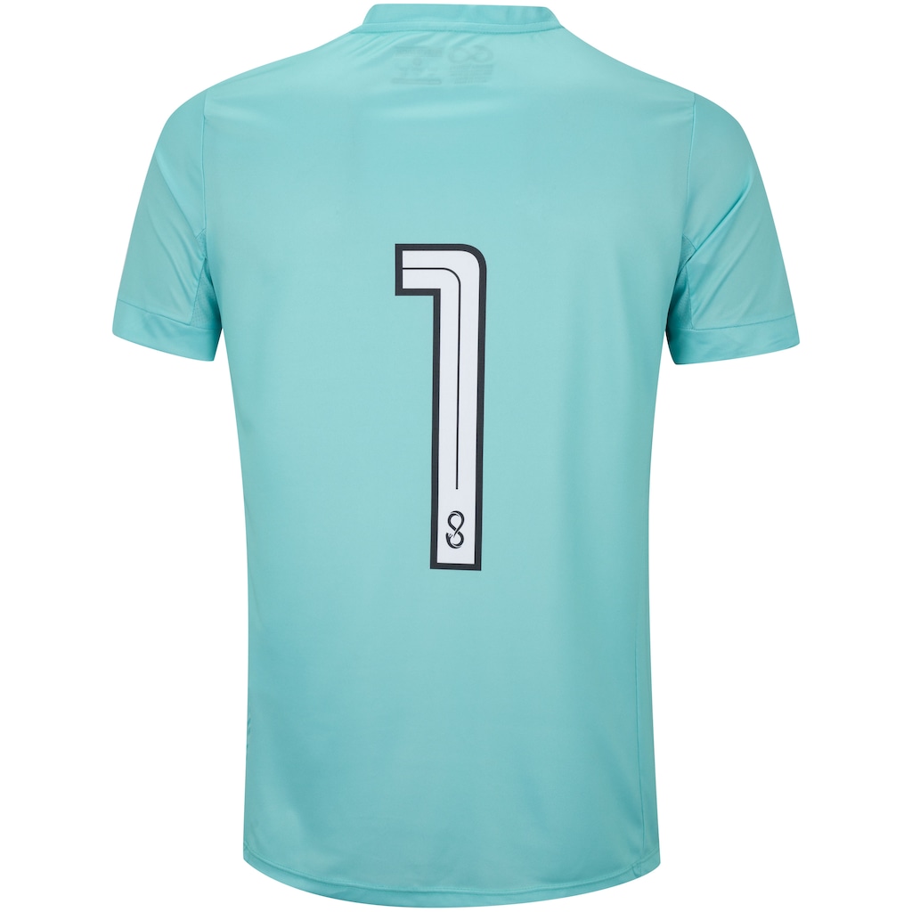 Imagem 2 do produto Camisa de Goleiro do Santa Cruz 20 Cobra Coral - Masculina
