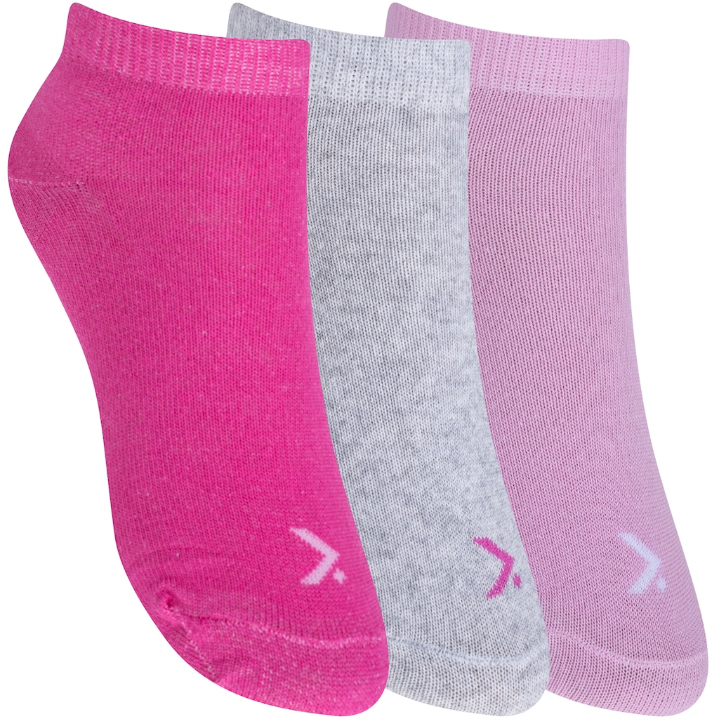 Imagem 3 do produto Kit de Meias Sapatilha Oxer com 3 Pares - 27 a 30 - Infantil