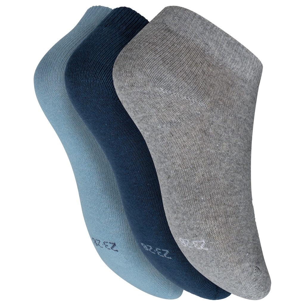 Imagem 2 do produto Kit de Meias Sapatilha Oxer com 3 Pares - 27 a 30 - Infantil