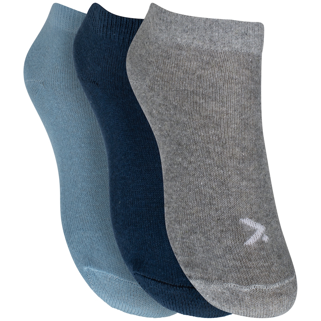 Imagem 3 do produto Kit de Meias Sapatilha Oxer com 3 Pares - 27 a 30 - Infantil