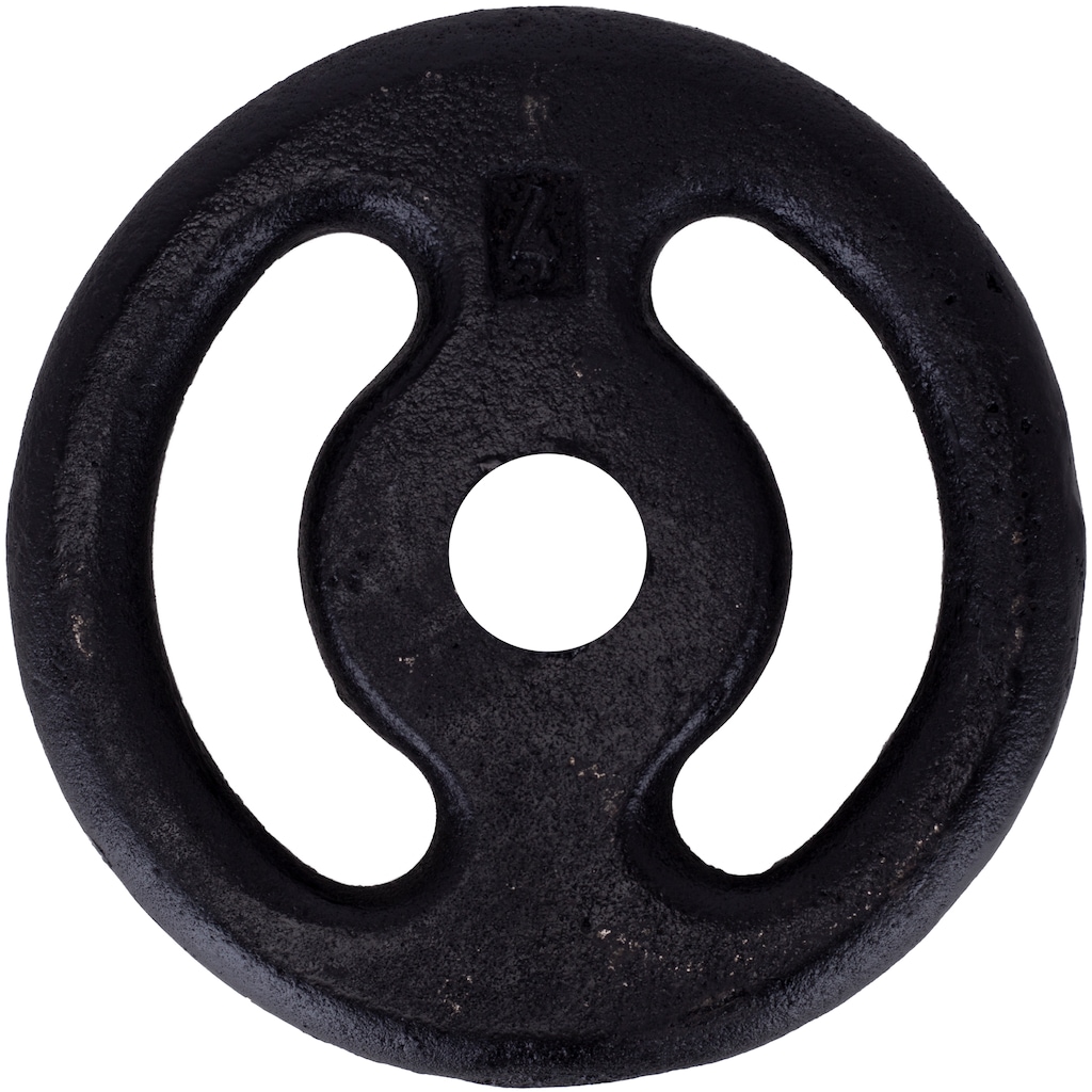 Imagem 2 do produto Anilha Ahead Ferro Fundido Pintada - 4 Kg