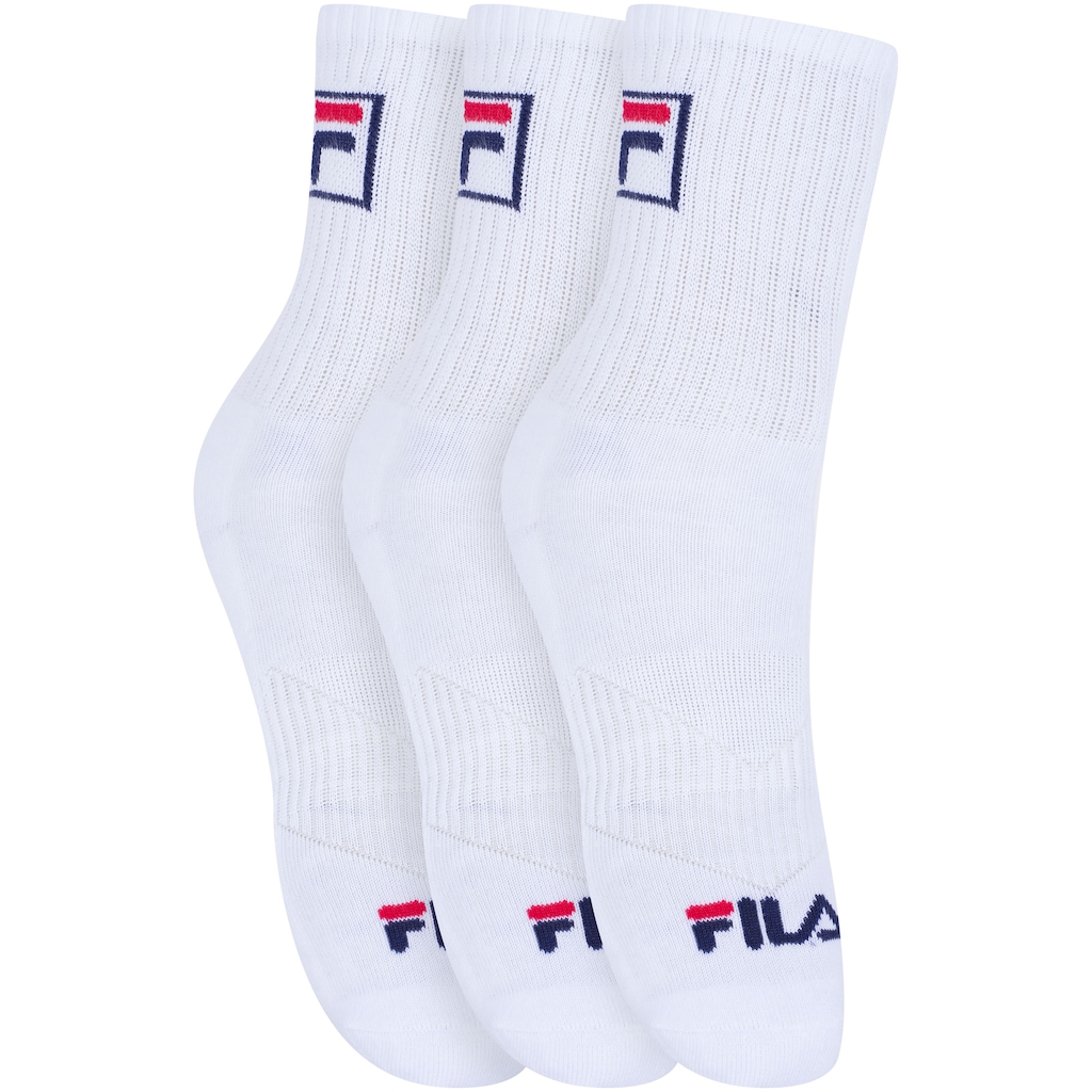 Imagem 3 do produto Kit de Meias Cano Alto Fila Tripack FBOX com 3 Pares - 34 a 38 - Adulto