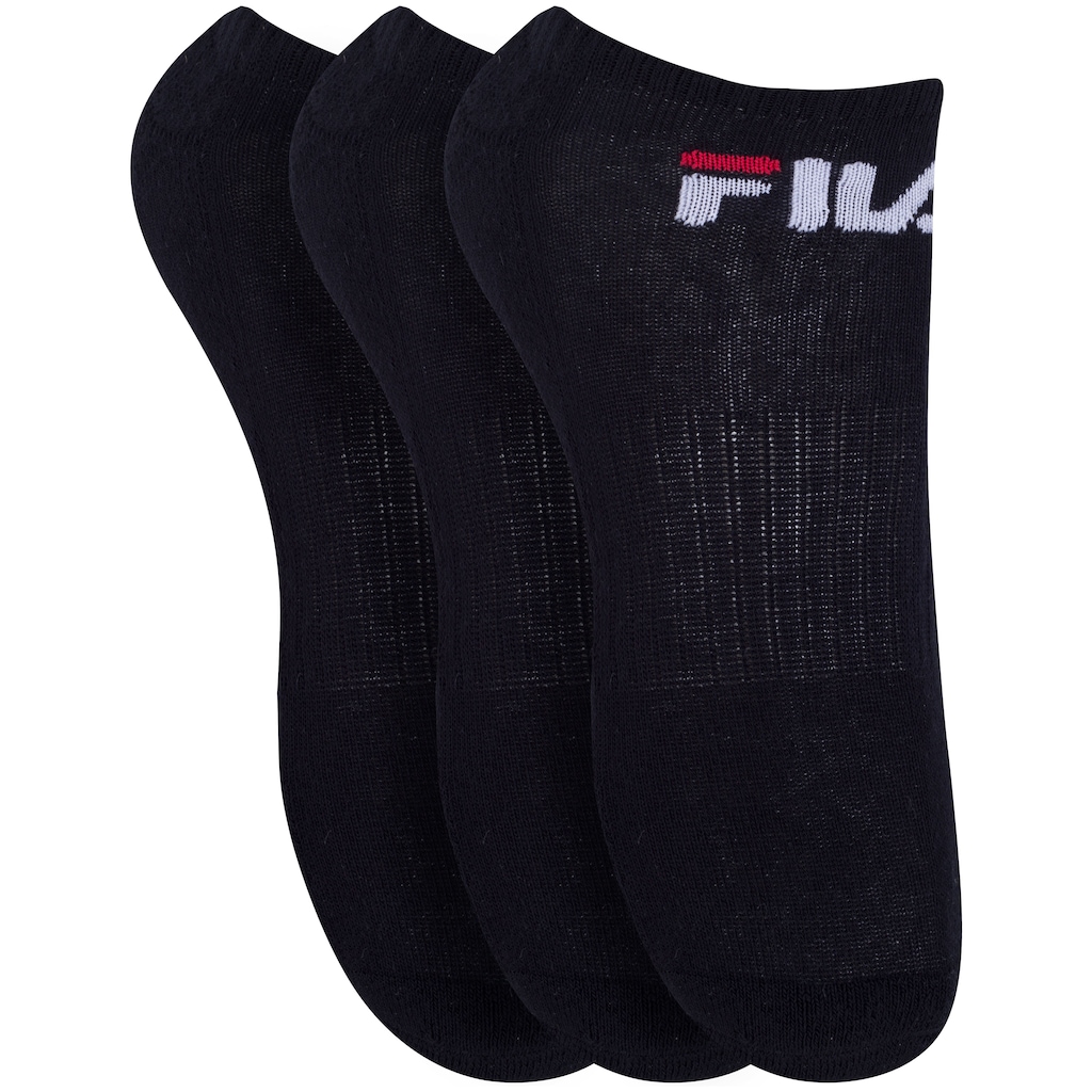 Imagem 3 do produto Kit de Meias Invisível Fila Tripack com 3 Pares - 34 a 38 - Adulto