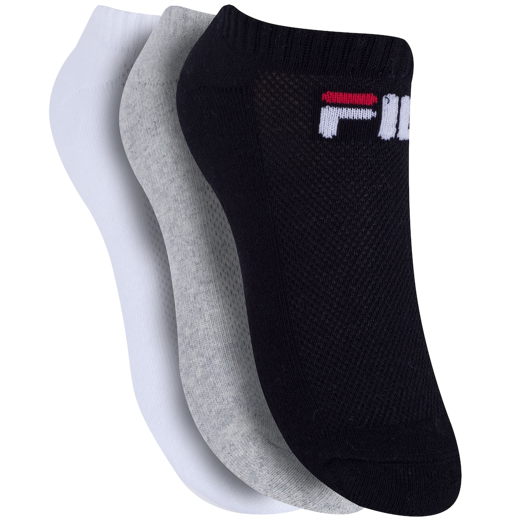 Imagem 3 do produto Kit de Meias Invisível Fila Tripack com 3 Pares - 39 a 42 - Adulto
