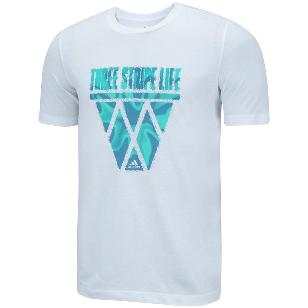 Imagem 3 do produto Camiseta adidas Tsl Hoops - Masculina