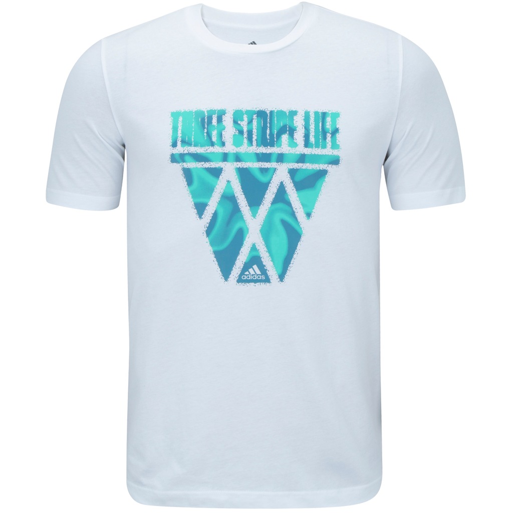 Imagem 1 do produto Camiseta adidas Tsl Hoops - Masculina