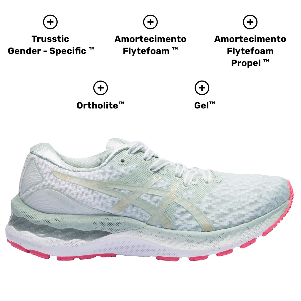Imagem 3 do produto Tênis Asics Gel-Nimbus 23 - Feminino
