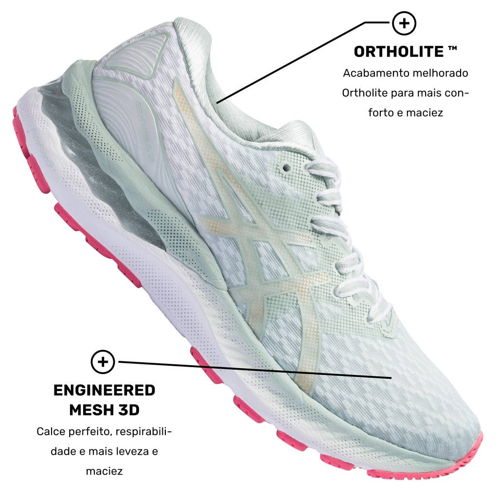 Imagem 4 do produto Tênis Asics Gel-Nimbus 23 - Feminino