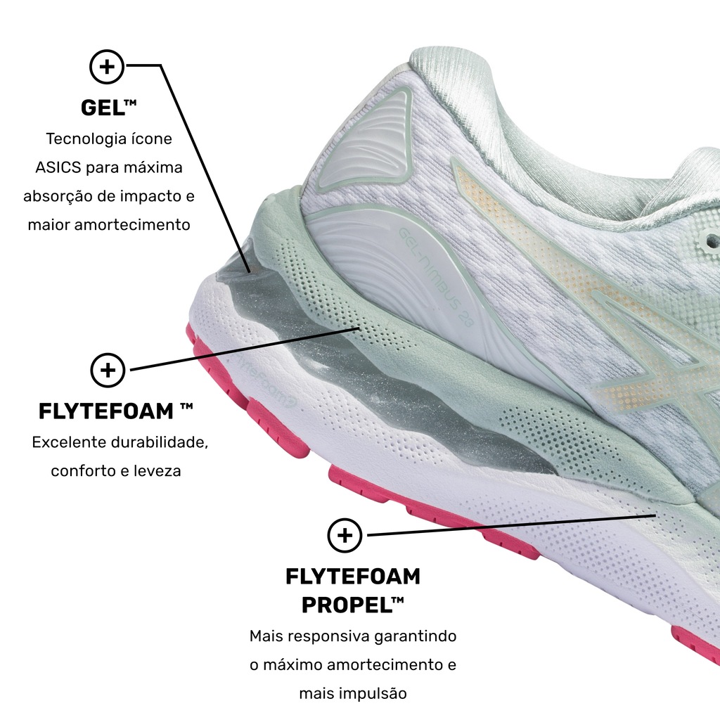 Imagem 5 do produto Tênis Asics Gel-Nimbus 23 - Feminino
