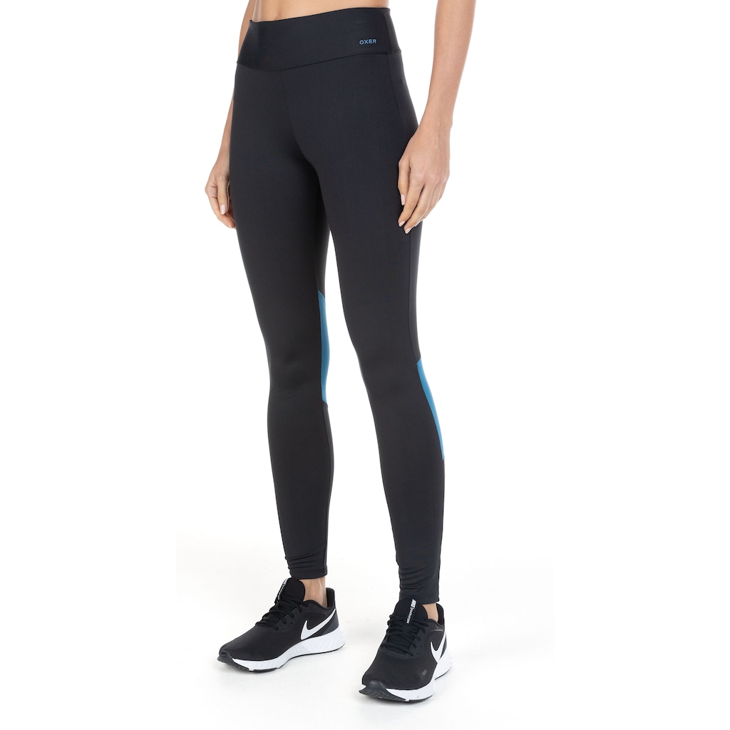Imagem 3 do produto Calça Legging Oxer Recortes - Feminina