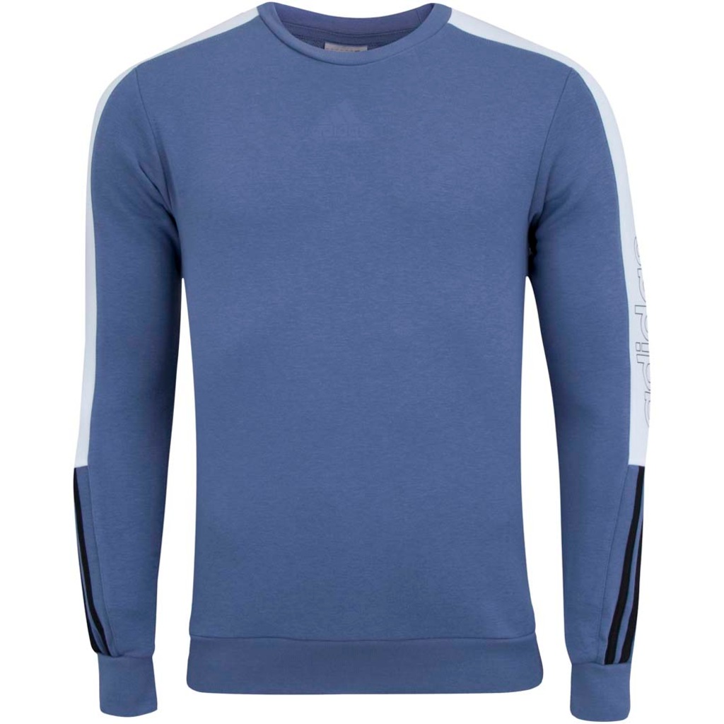 Imagem 1 do produto Blusa de Moletom adidas Masculina Color Block Linear