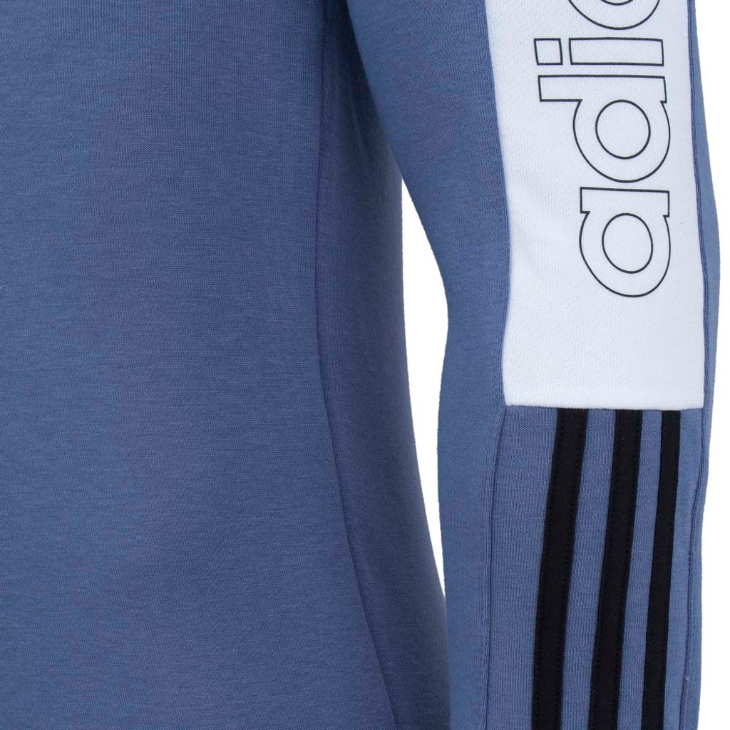 Imagem 4 do produto Blusa de Moletom adidas Masculina Color Block Linear