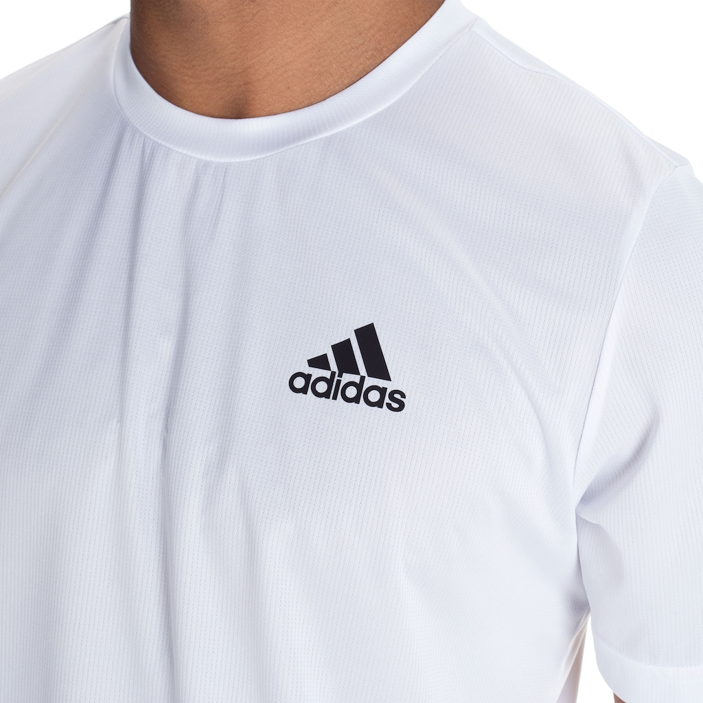 Imagem 4 do produto Camiseta adidas D2M Plain - Masculina