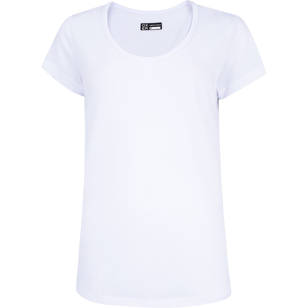 Imagem 4 do produto Camiseta Manga Curta Oxer Basic Air - Feminina