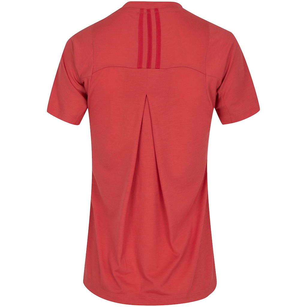 Imagem 2 do produto Camiseta do Flamengo adidas Viagem 21 - Feminina
