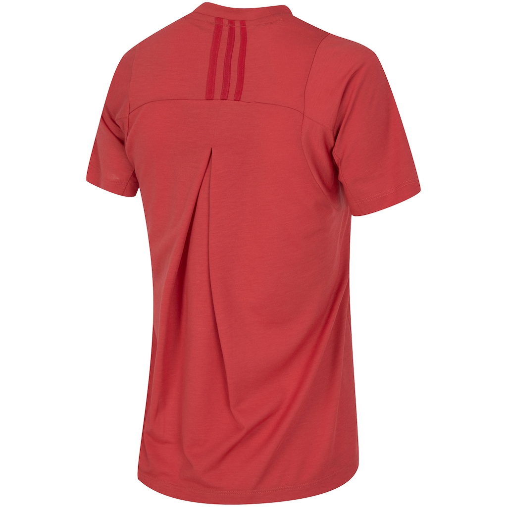 Imagem 4 do produto Camiseta do Flamengo adidas Viagem 21 - Feminina