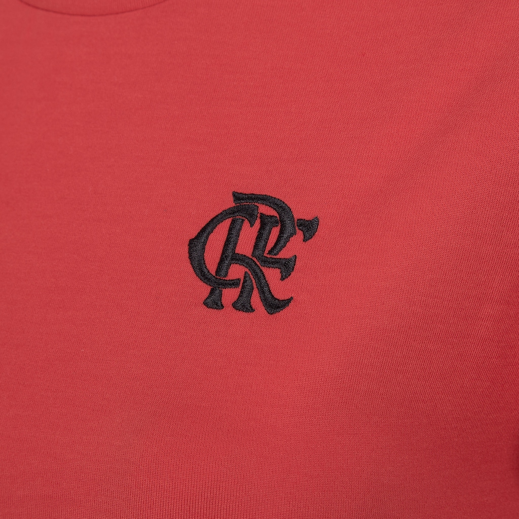 Imagem 5 do produto Camiseta do Flamengo adidas Viagem 21 - Feminina