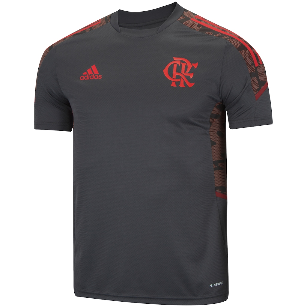 Imagem 3 do produto Camisa do Flamengo adidas Treino 2021 - Masculina
