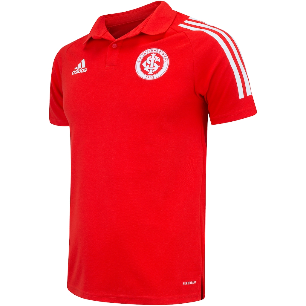Imagem 3 do produto Camisa Polo Internacional 2021 adidas - Masculina