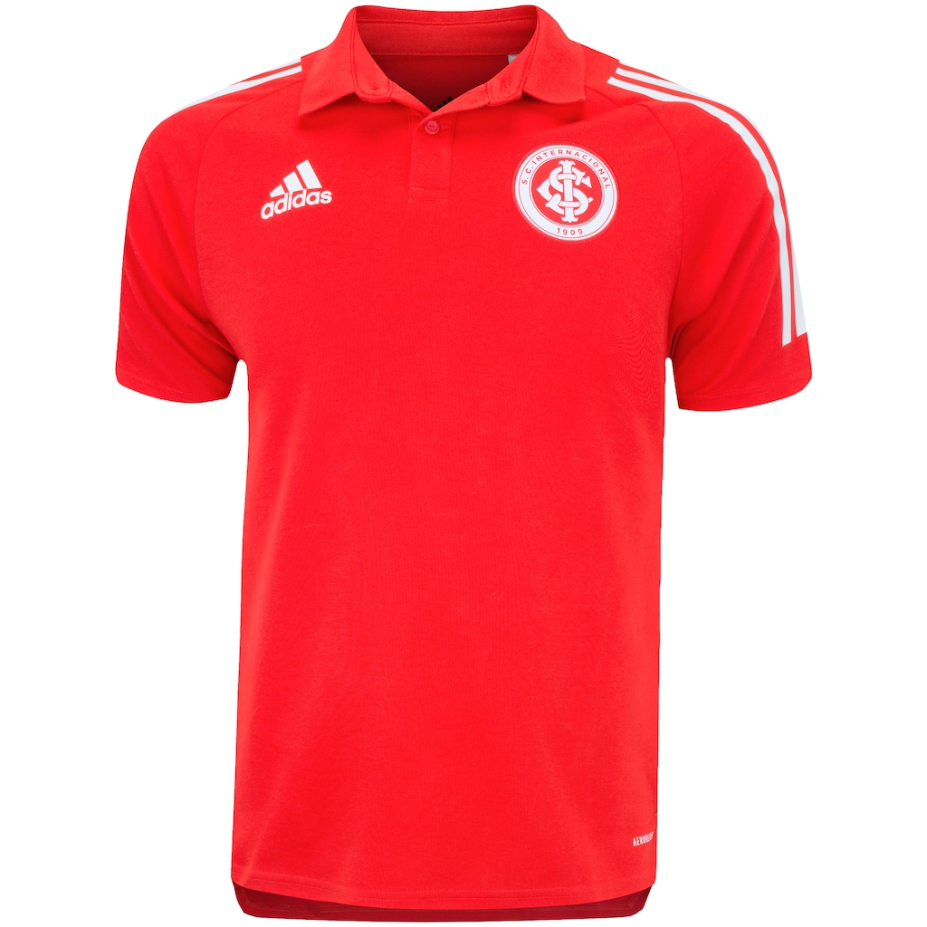 Imagem 1 do produto Camisa Polo Internacional 2021 adidas - Masculina