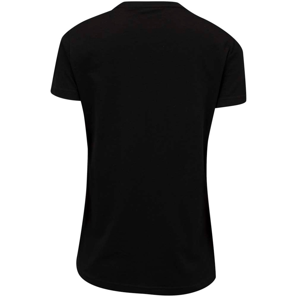 Imagem 2 do produto Camiseta Puma Manga Curta Essentials Metallic Logo Tee - Feminina