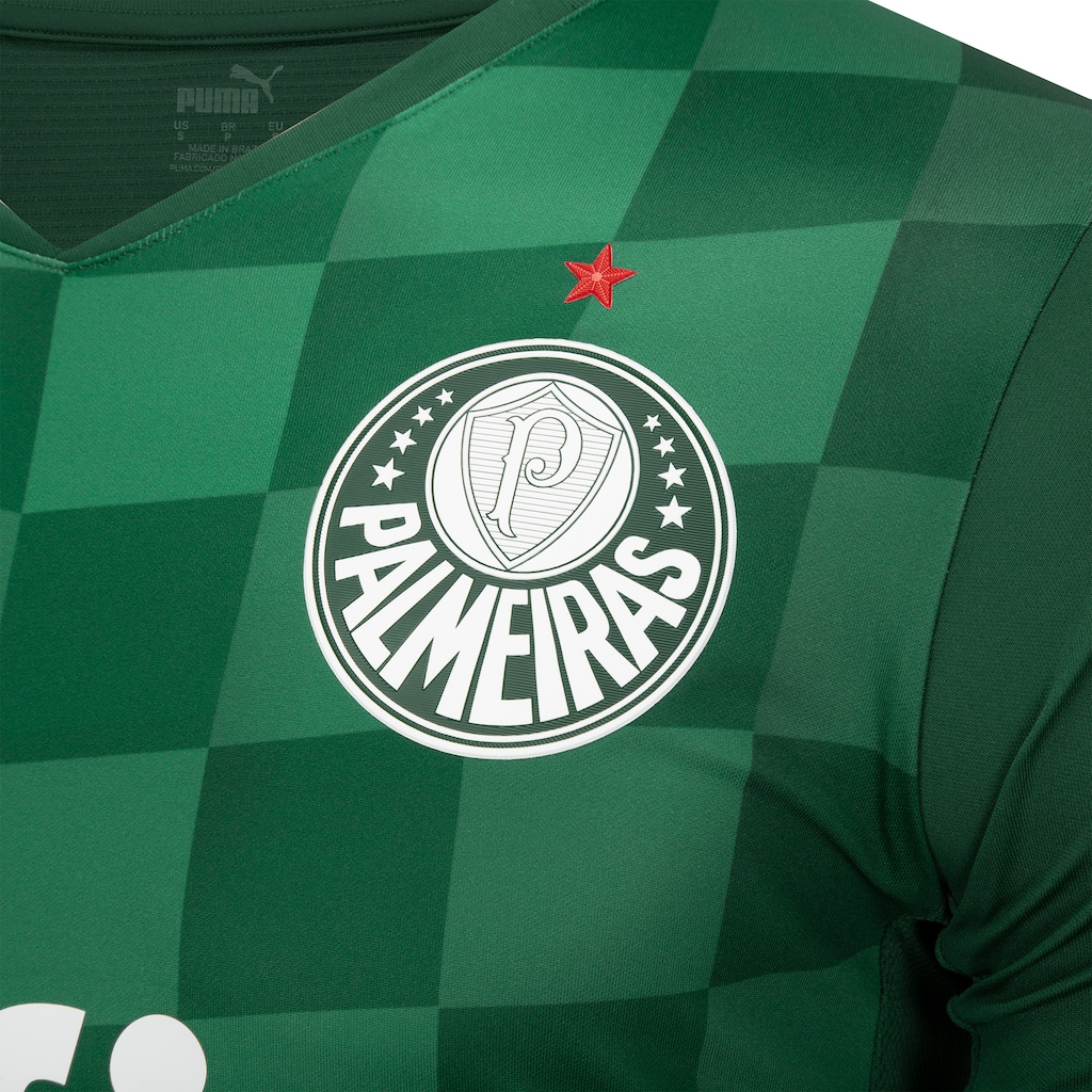 Imagem 5 do produto Camisa do Palmeiras I 21 Puma - Masculina