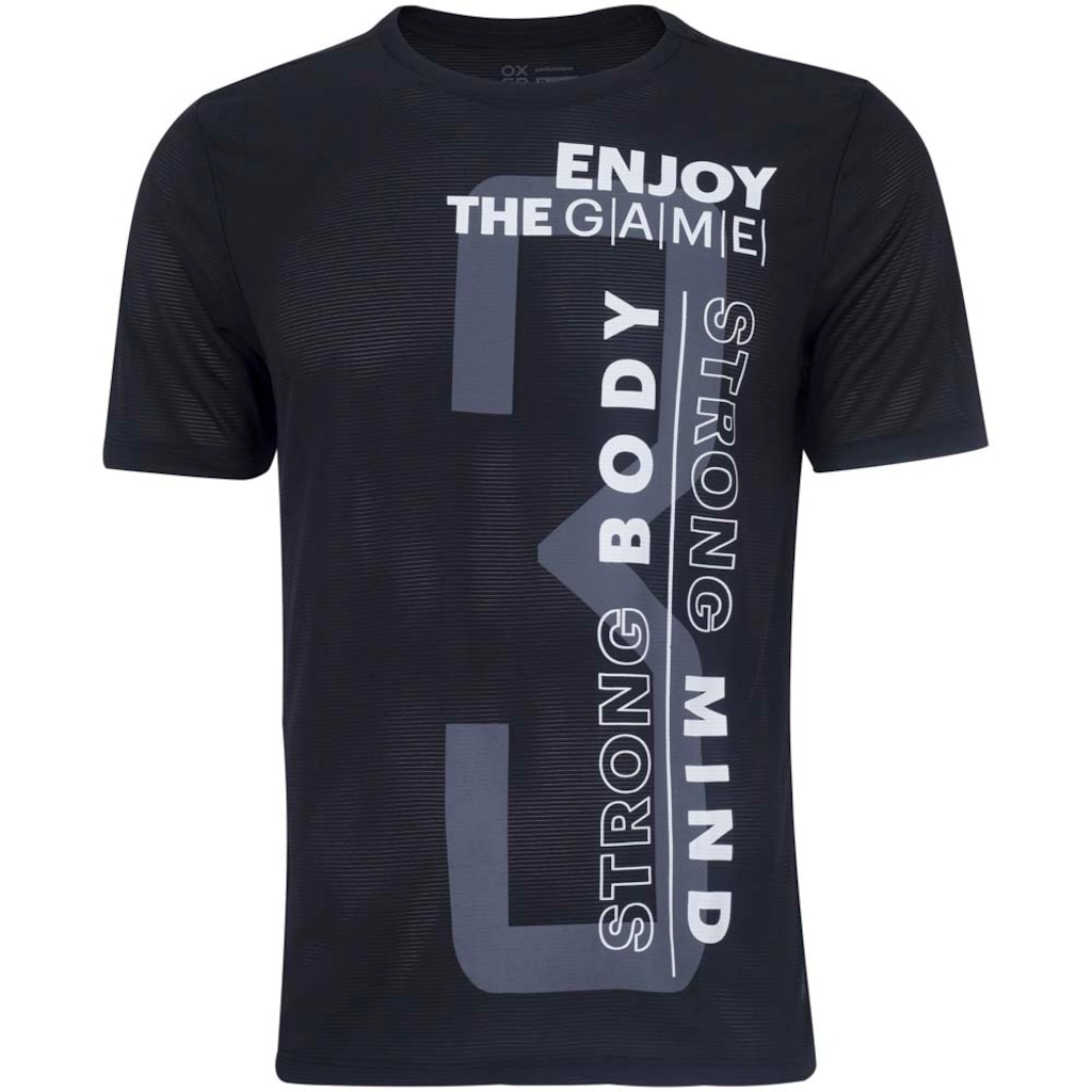 Imagem 1 do produto Camiseta Oxer Manga Curta Print Game - Masculina