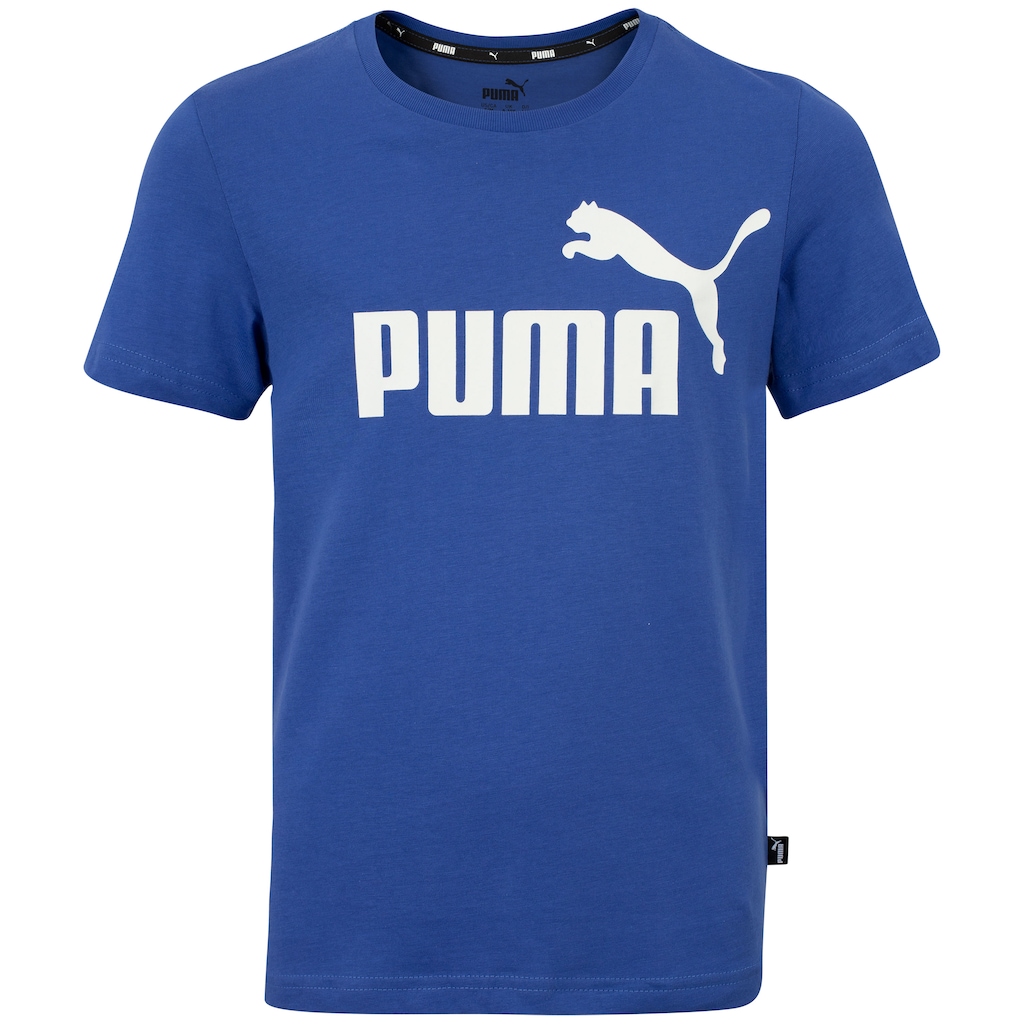 Imagem 1 do produto Camiseta Puma Essentials Logo Tee B - Infantil