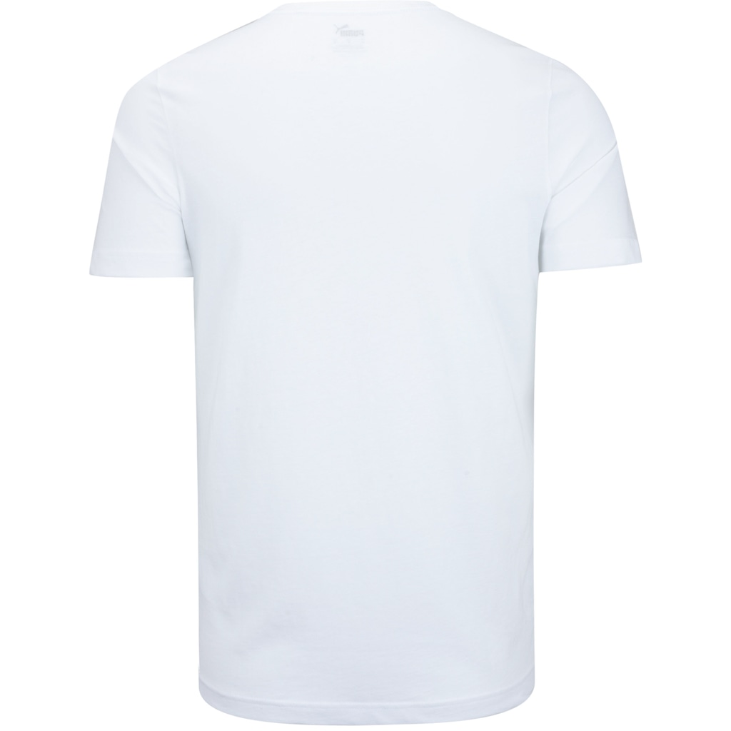 Imagem 2 do produto Camiseta Puma Manga Curta Essentials Logo Tee - Masculina