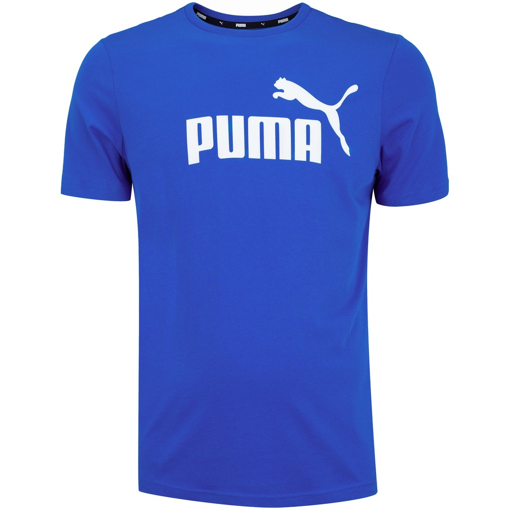 Imagem 1 do produto Camiseta Puma Manga Curta Essentials Logo Tee - Masculina