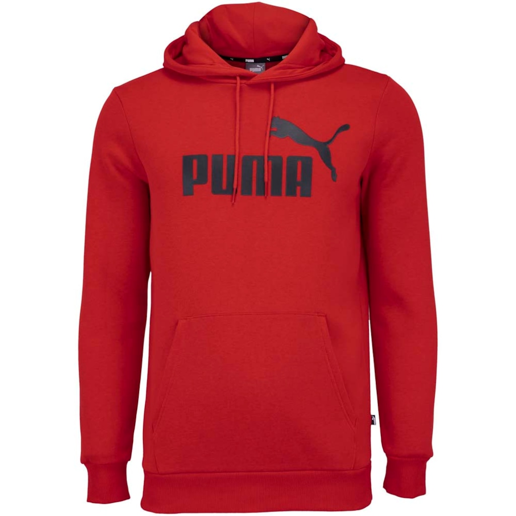 Imagem 1 do produto Blusão Puma com Capuz Masculino Essentials Big Logo