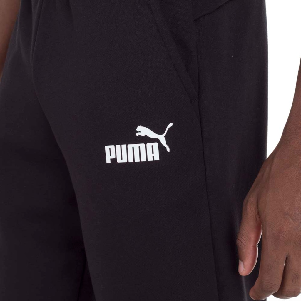 Imagem 4 do produto Calça de Moletom Puma Essentials Logo Pants - Masculina
