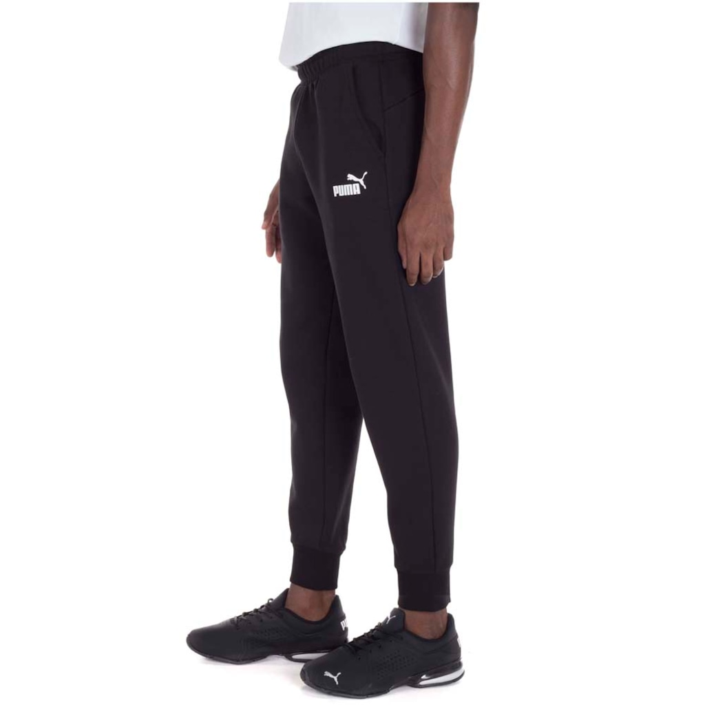 Imagem 3 do produto Calça de Moletom Puma Essentials Logo Pants - Masculina