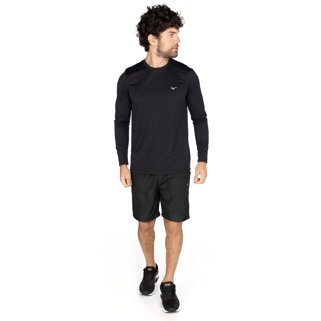 Imagem 4 do produto Camiseta Manga Longa Mizuno Nirvana New - Masculina