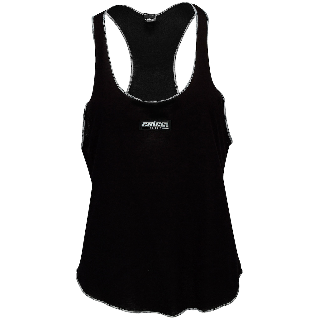 Imagem 4 do produto Camiseta Regata Colcci Barra Fraldada - Feminina