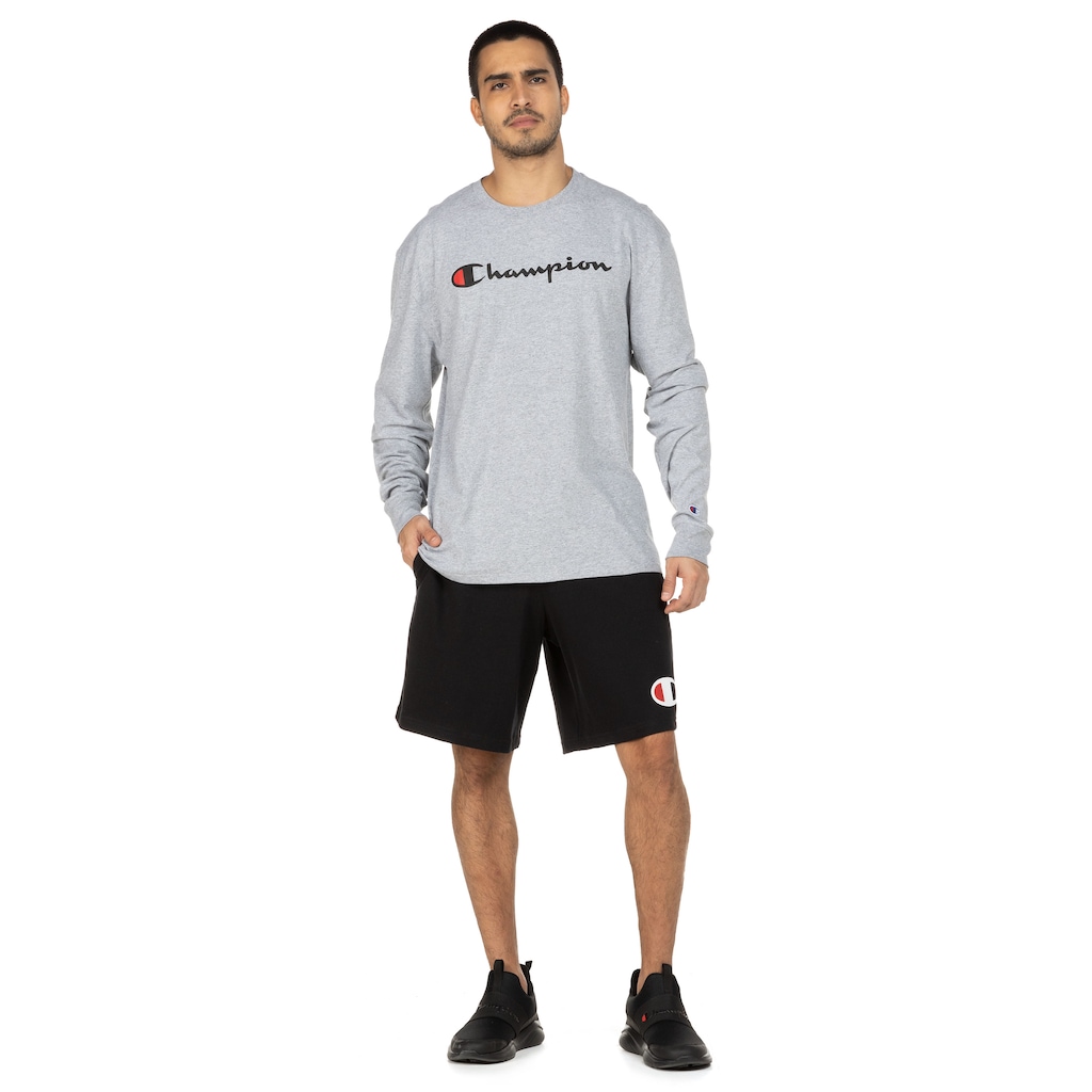 Imagem 3 do produto Camiseta Manga Longa Champion Masculina Gola Careca