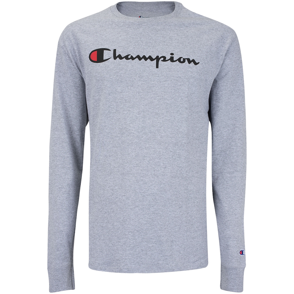 Imagem 4 do produto Camiseta Manga Longa Champion Masculina Gola Careca