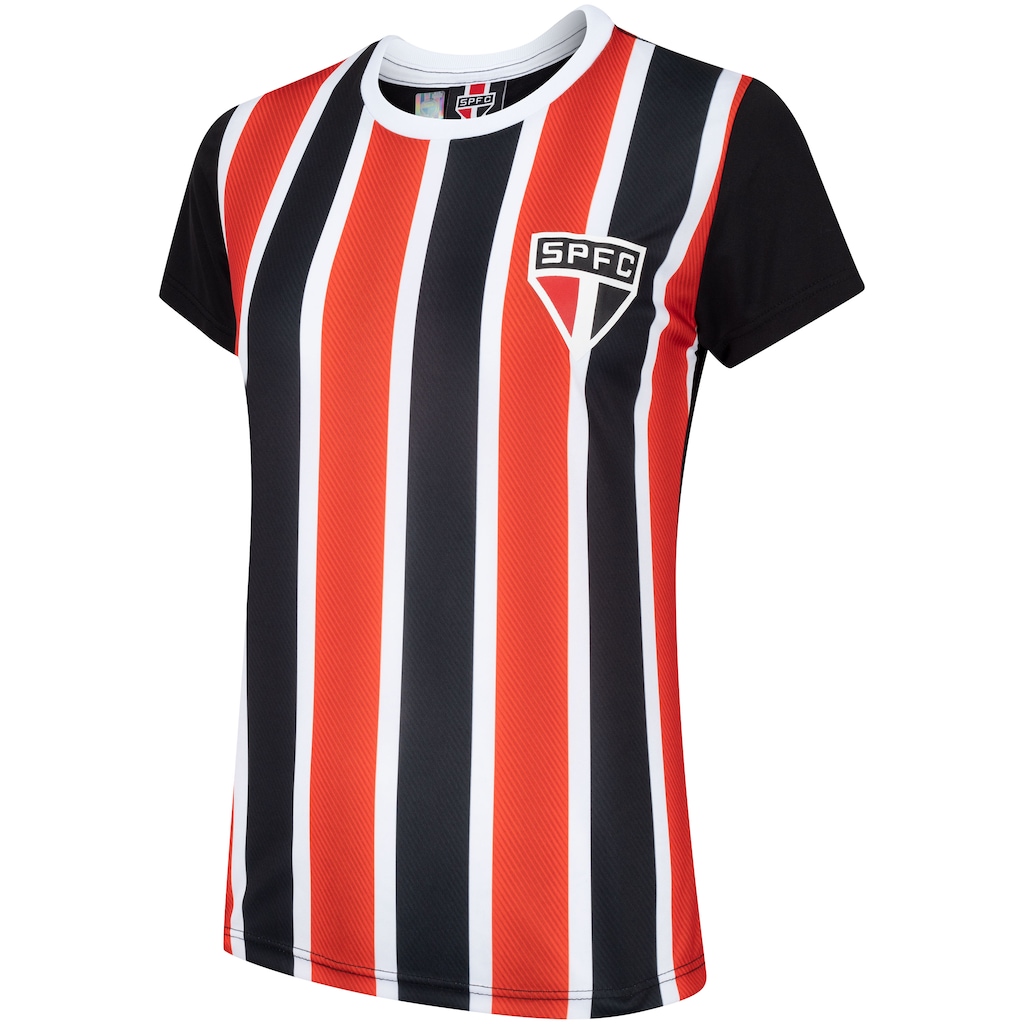 Imagem 3 do produto Camiseta do São Paulo 21 Change Braziline - Feminina