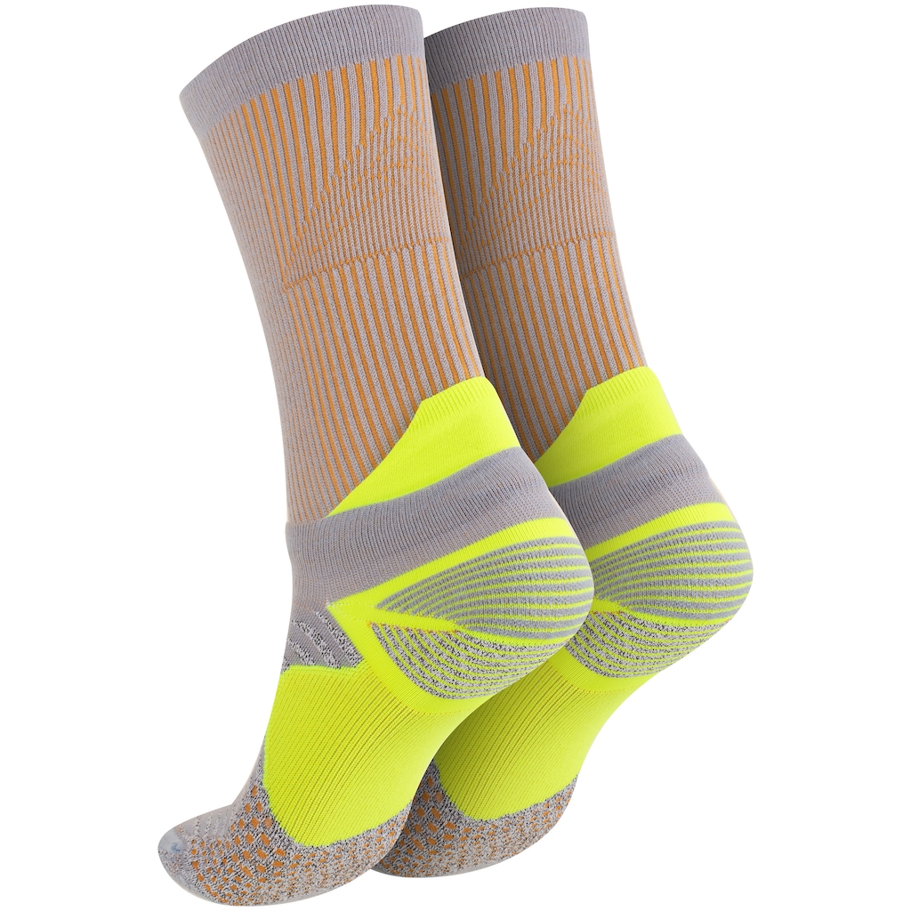 Imagem 2 do produto Meia De Corrida Nike Cano Médio Trail Running Crew - Adulto - 42 a 43.5